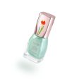 Days In Bloom Garden Vibes Nail Lacquer błyszczący lakier do paznokci 04 Think Green 11ml Online Sale