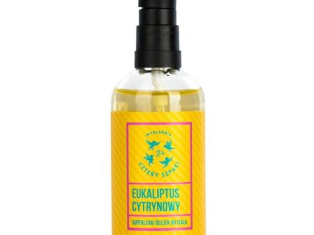 Superlekki olejek do ciała Eukaliptus Cytrynowy 100ml Fashion