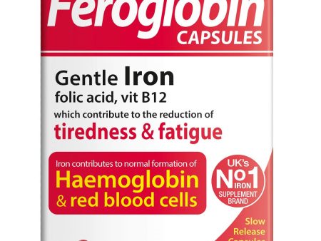 Feroglobin Capsules feroglobina suplement diety 30 kapsułek Hot on Sale