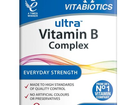 Ultra Vitamin B Complex suplement diety 60 tabletek For Cheap