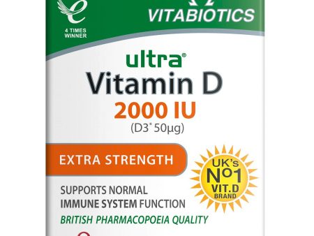 Ultra Vitamin D 2000IU suplement diety 96 tabletek Sale