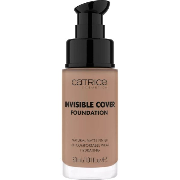 Invisible Cover Foundation długotrwały podkład do twarzy 037W 30ml Hot on Sale