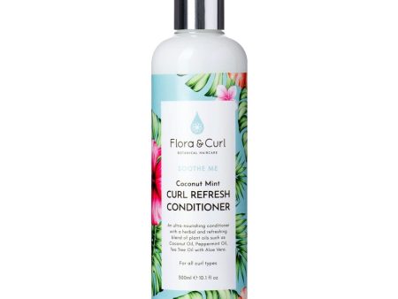 Coconut Mint Curl Refresh Conditioner odświeżająca odżywka do włosów kręconych 300ml Hot on Sale