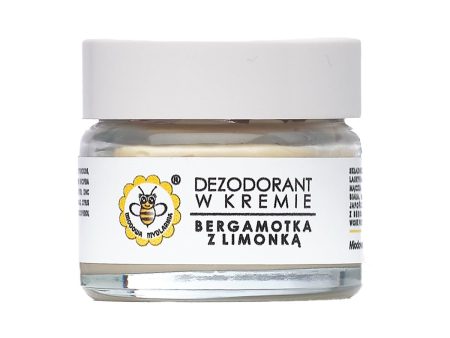 Mini dezodorant w kremie Bergamotka z Limonką 20g For Sale