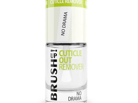 Cuticle Out Remover płyn do usuwania i zmiękczania skórek No Drama 6ml For Sale