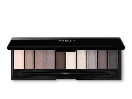 Smart Eyeshadow Palette paleta 10 cieni do powiek z podwójnym aplikatorem 03 Cool Shades 7g For Cheap