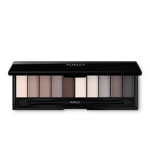 Smart Eyeshadow Palette paleta 10 cieni do powiek z podwójnym aplikatorem 03 Cool Shades 7g For Cheap