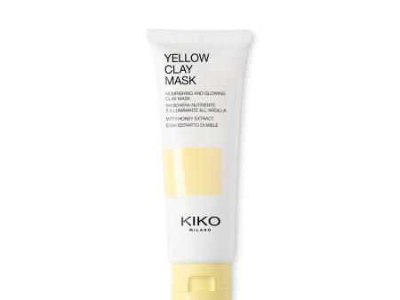 Yellow Clay Mask odżywczo-rozświetlająca maska do twarzy z miodem i żółtą glinką 50ml Online