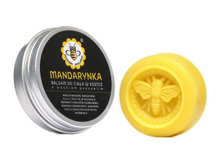 Balsam do ciała w kostce Mandarynka 40g For Cheap