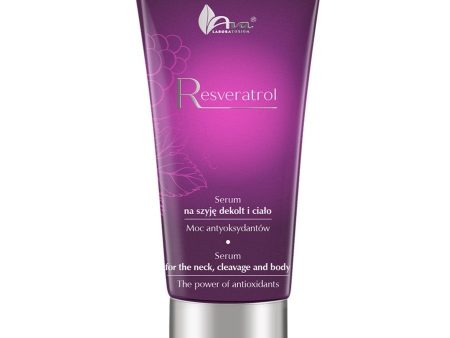 Resveratrol serum na szyję dekolt i ciało 100ml Hot on Sale