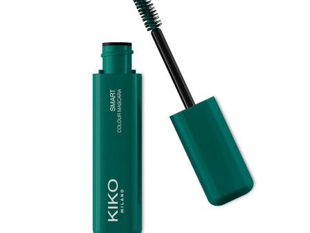 Smart Colour Mascara kolorowy tusz do rzęs zapewniający panoramiczną objętość 08 Jungle Green 8ml Online Hot Sale