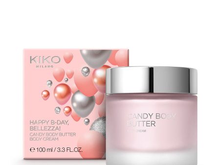 Happy B-Day Bellezza! Candy Body Butter masło do ciała o zapachu wanilii 100ml Fashion