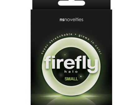 Firefly Halo Small świecący w ciemności pierścień erekcyjny Clear Online