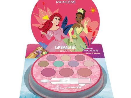 Disney Princess Shimmer Color Palette paleta do makijażu dla dzieci Sale