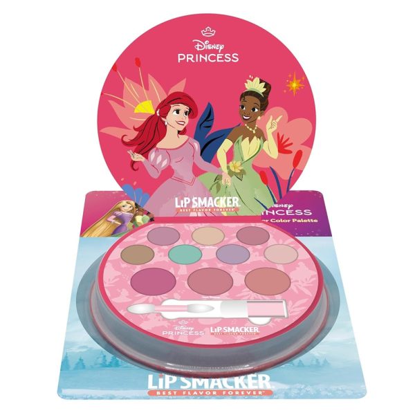 Disney Princess Shimmer Color Palette paleta do makijażu dla dzieci Sale