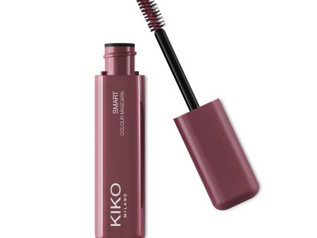 Smart Colour Mascara kolorowy tusz do rzęs zapewniający panoramiczną objętość 05 Metallic Burgundy 8ml Fashion