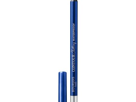 Contour Clubbing wodoodporna kredka do oczu 046 Blue Neon 1.2g Supply