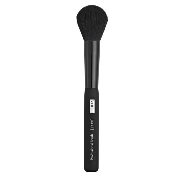 Round Blusher Brush pędzel do różu Cheap