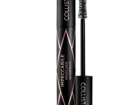 Impeccabile Mascara Waterproof wodoodporny tusz do rzęs Black 12ml Online Hot Sale