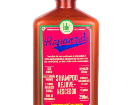 Rapunzel wzmacniający szampon do włosów 250ml Online Sale