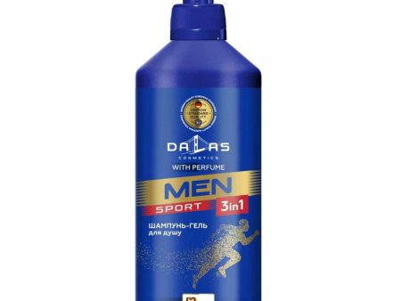 Men Sport żel pod prysznic 3w1 500g Cheap