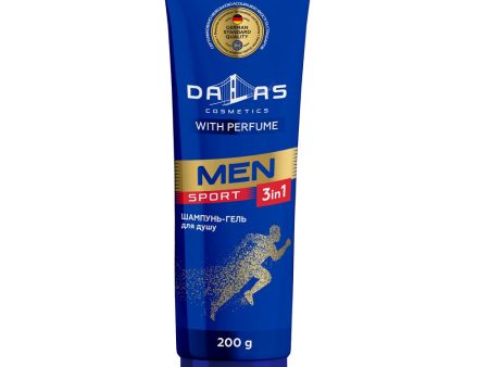 Men Sport żel pod prysznic 3w1 200g For Cheap