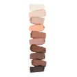 Smart Eyeshadow Palette paleta 10 cieni do powiek z podwójnym aplikatorem 02 Warm Tones 7g Fashion