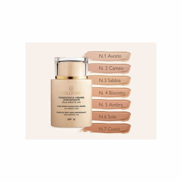 Even Finish Foundation + Primer SPF15 podkład i baza w jednym 05 35ml Online Hot Sale