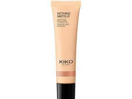 Nothing Matte-R Mattifying Foundation matujący podkład w płynie Neutral 8.5 27ml Supply