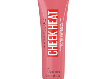 Cheek Heat kremowy róż do policzków 15 Nude Burn 10ml Online