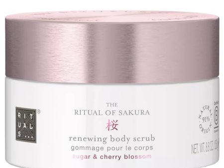 The Ritual of Sakura peeling do ciała 250g Fashion