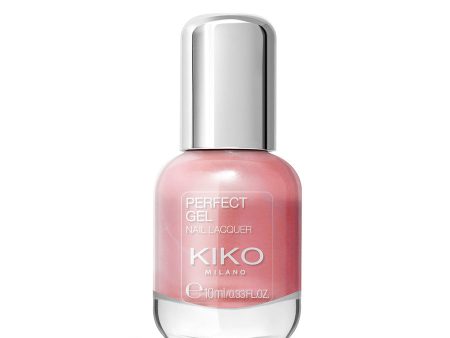 Perfect Gel Nail Lacquer lakier do paznokci z efektem żelu 105 Exotic Rose 10ml For Discount