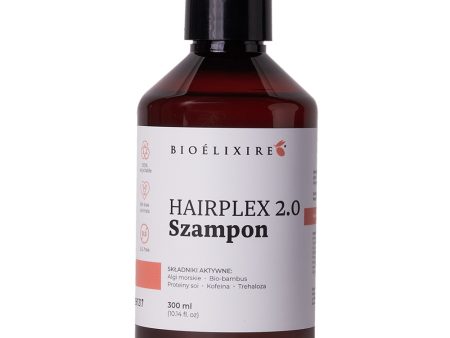 Hairplex 2.0 szampon do włosów zniszczonych 300ml Supply