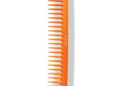 Carbon Fiber Comb grzebień do włosów z włókna węglowego Neon Orange For Sale