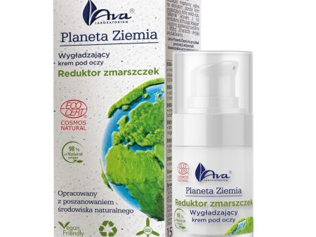 Planeta Ziemia wygładzający krem pod oczy 15ml Discount