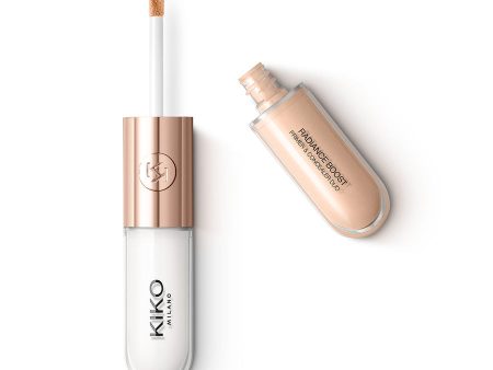 Radiance Boost Primer & Concealer Duo primer i korektor pod oczy dwa w jednym 04 Light Honey 9ml Supply