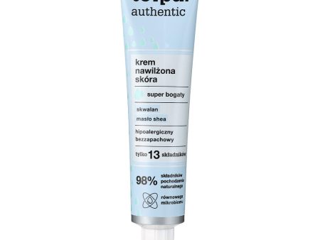 Authentic super bogaty krem nawilżona skóra 40ml Discount