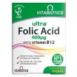 Ultra Folic Acid 400µg suplement diety 60 tabletek Online now