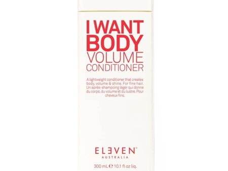 I Want Body Volume Conditioner odżywka do włosów dodająca objętości 300ml on Sale