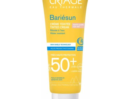 Bariesun Tinted Cream przeciwsłoneczny krem tonujący SPF50+ Jasny Beż 50ml Cheap