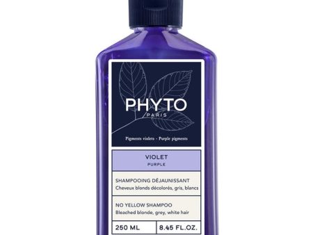 Violet szampon neutralizujący żółte i miedziane odcienie 250ml Online