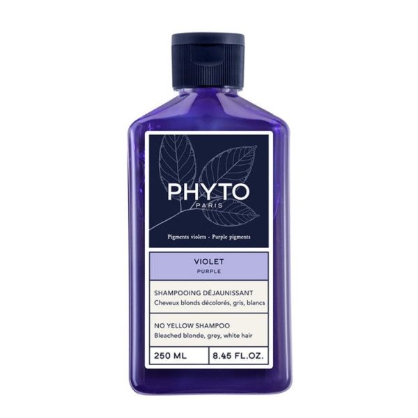 Violet szampon neutralizujący żółte i miedziane odcienie 250ml Online