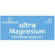 Ultra Magnesium 375mg suplement diety 60 tabletek Online now