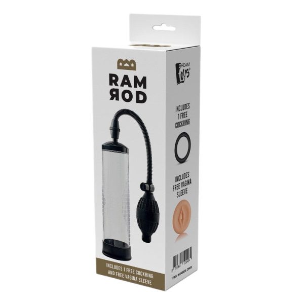 RamRod Classic Penis Pump pompka do penisa Hot on Sale