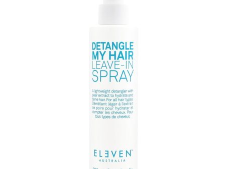 Detangle My Hair Leave-In Spray kuracja w sprayu ułatwiająca rozczesywanie włosów 200ml Cheap