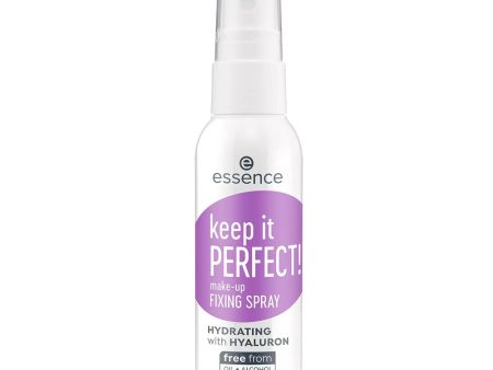 Keep It Perfect! nawilżający spray utrwalający makijaż 50ml Supply