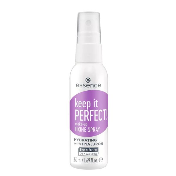 Keep It Perfect! nawilżający spray utrwalający makijaż 50ml Supply