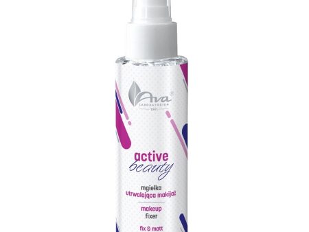 Active Beauty mgiełka utrwalająca makijaż 100ml For Cheap