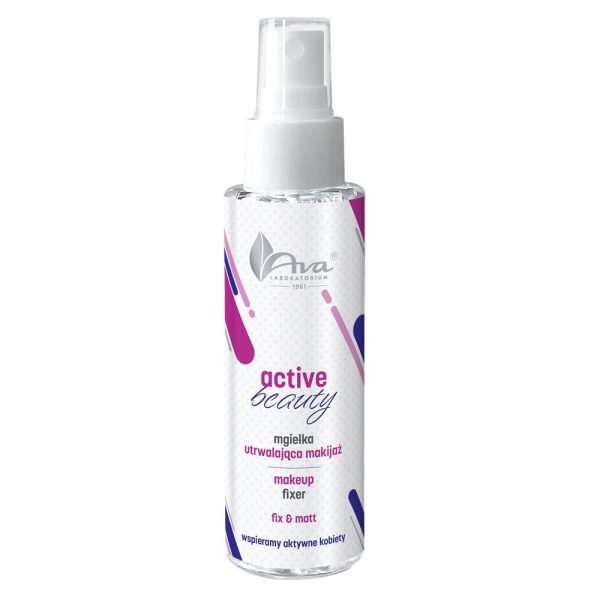 Active Beauty mgiełka utrwalająca makijaż 100ml For Cheap