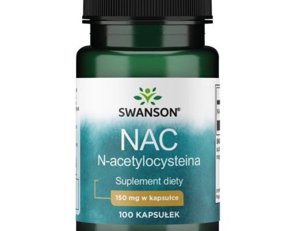 NAC 150mg suplement diety 100 kapsułek Fashion